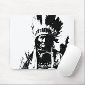 Zwart-witGeronimo Muismat (Met muis)