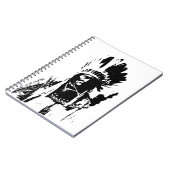 Zwart-witGeronimo Notitieboek (Linkerzijde)