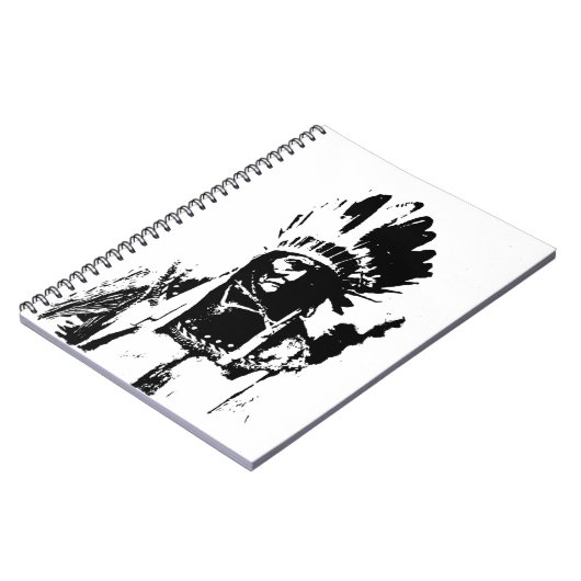 Zwart-witGeronimo Notitieboek (Linkerzijde)