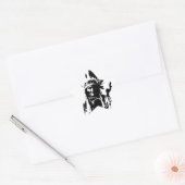Zwart-witGeronimo Ster Sticker (Envelop)
