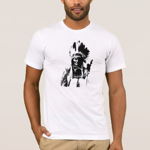 Zwart-witGeronimo T-shirt