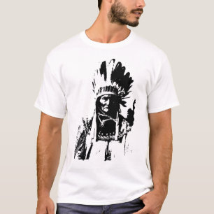 Zwart-witGeronimo T-shirt
