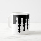 Zwart-witgoedartikelen Koffiemok (Voorkant links)