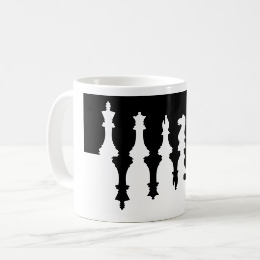 Zwart-witgoedartikelen Koffiemok (Voorkant links)