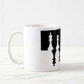 Zwart-witgoedartikelen Koffiemok (Links)