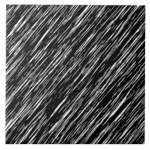 Zwart-witgrijppatroon Tegeltje