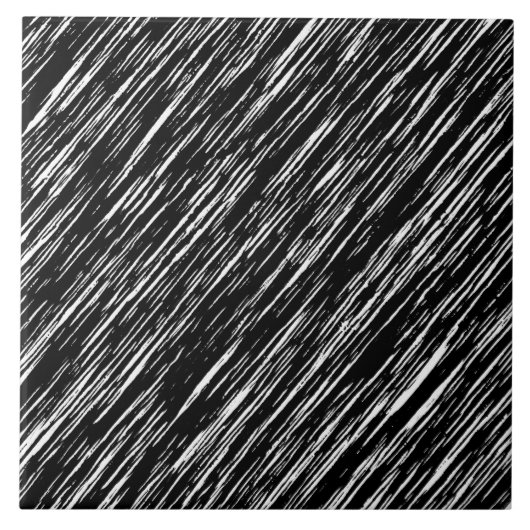 Zwart-witgrijppatroon Tegeltje (Voorkant)