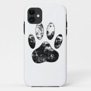 Zwart-witgrijze handdoeken Case-Mate iPhone case