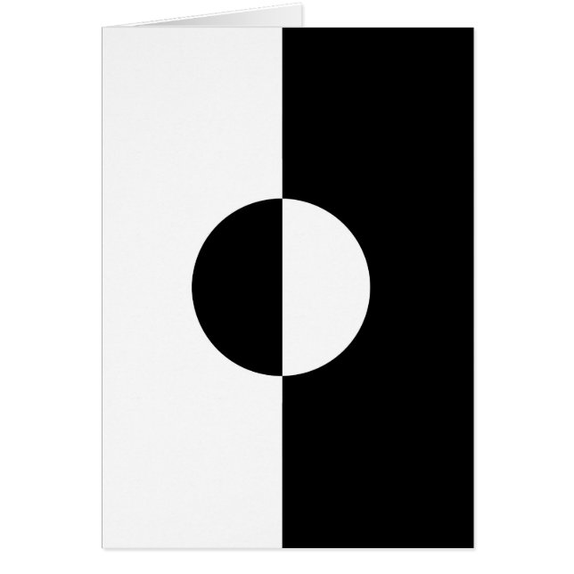 Zwart-witharmonie (Voorkant)