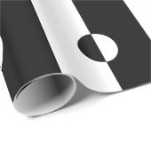 Zwart-witharmonie Cadeaupapier (Rol Hoek)