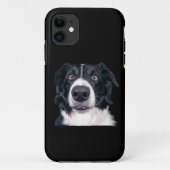 Zwart-withond Case-Mate iPhone Case (Achterkant)