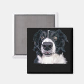 Zwart-withond Magneet (Voorkant / Achterkant)