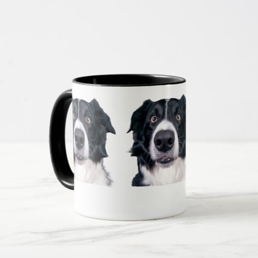 Zwart-withond Mok (Voorkant links)