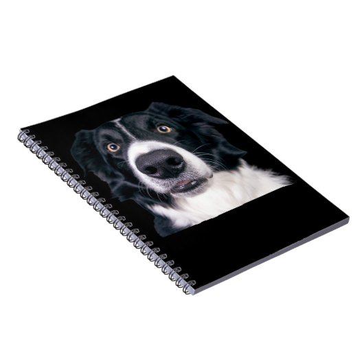 Zwart-withond Notitieboek (Rechterzijde)