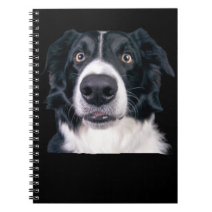 Zwart-withond Notitieboek