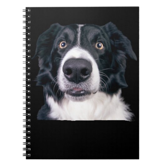 Zwart-withond Notitieboek (Voorkant)