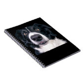 Zwart-withond Notitieboek (Rechterzijde)