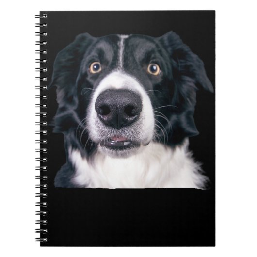 Zwart-withond Notitieboek (Voorkant)