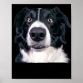 Zwart-withond Poster (Voorkant)