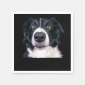 Zwart-withond Servet (Voorkant)