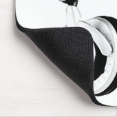 Zwart-withoofdtelefoonnetwerk Muismat (Hoek)