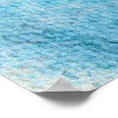 Zwart witkapje afdrukken poster (Hoek)