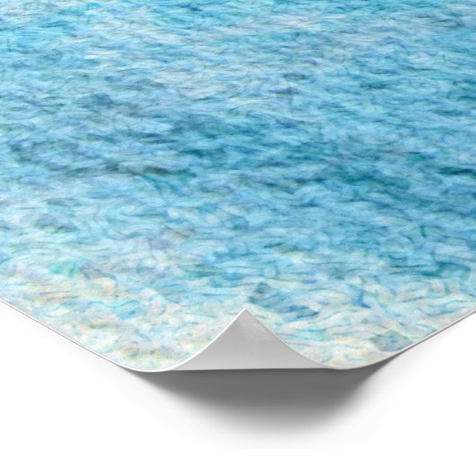 Zwart witkapje afdrukken poster (Hoek)