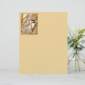 Zwart witkapje - originele foto (Staand voorkant)