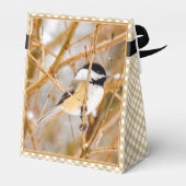 Zwart witkapje - originele foto bedankdoosjes (Achterkant)