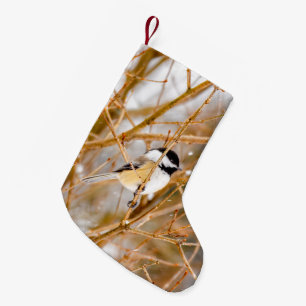 Zwart witkapje - originele foto kleine kerstsok