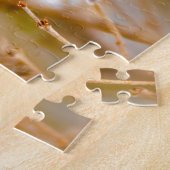 Zwart witkapje - originele foto legpuzzel (Zijkant)