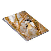 Zwart witkapje - originele foto notitieboek (Rechterzijde)