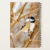 Zwart witkapje - originele foto planner (Achterkant)