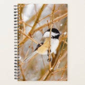 Zwart witkapje - originele foto planner (Voorkant)