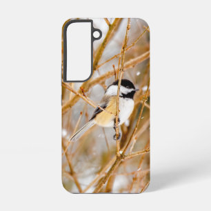 Zwart witkapje - originele foto samsung galaxy hoesje