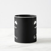 Zwart-witkat Mok (Midden)