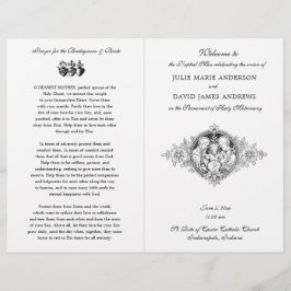 Zwart-witkatholiek programma voor massaweduwen