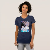 Zwart-witKatten T-shirt (Voorkant volledig)