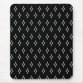 Zwart-witklassiek Abstract Muismat (Voorkant)