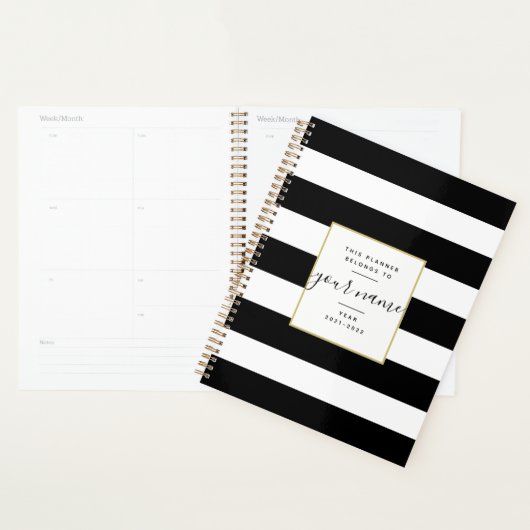 Zwart-witklassieker Planner (Display)