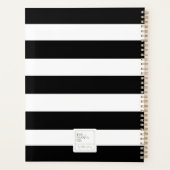 Zwart-witklassieker Planner (Achterkant)