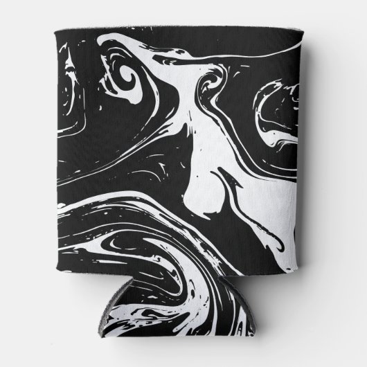 Zwart-witkleuren koeler (Voorkant)