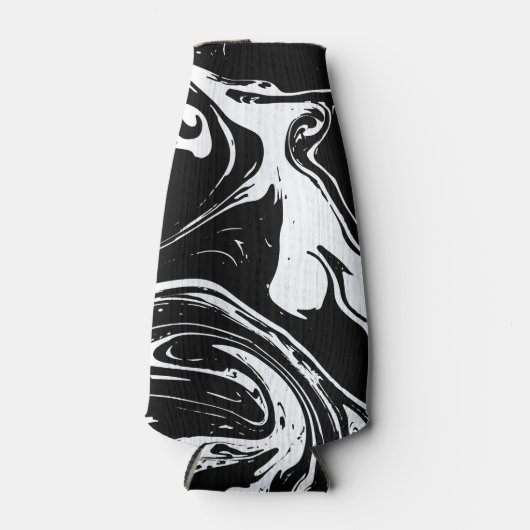 Zwart-witkleuren koeler (Voorkant)