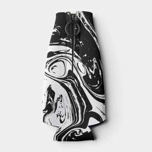 Zwart-witkleuren koeler (Achterkant)