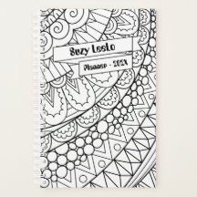 Zwart-witkleuren voor volwassenen, stijlvolle plan