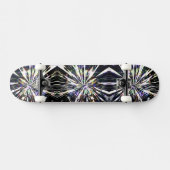 Zwart-witkleurenklankkast Persoonlijk Skateboard (Horizontaal)