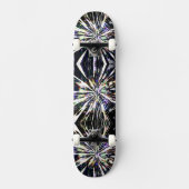 Zwart-witkleurenklankkast Persoonlijk Skateboard (Voorkant)
