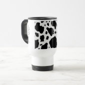 Zwart-witkoeienvangerspatroon Reisbeker (Voorkant links)