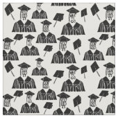 Zwart-witkorpsen en -geiten stof (Close Up)