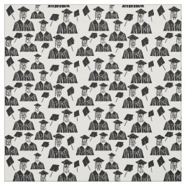 Zwart-witkorpsen en -geiten stof